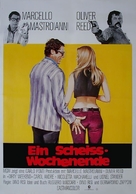 Mordi e fuggi - German Movie Poster (xs thumbnail)
