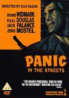 Panic in the Streets - British DVD movie cover (xs thumbnail)