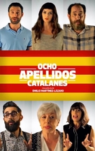 Ocho apellidos catalanes - Spanish poster (xs thumbnail)