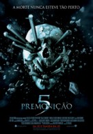 Final Destination 5 - Brazilian Movie Poster (xs thumbnail)