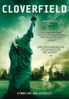 Cloverfield - German Movie Cover (xs thumbnail)