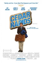 Cedar Rapids - British Movie Poster (xs thumbnail)
