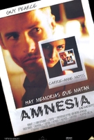 Memento - Mexican DVD movie cover (xs thumbnail)
