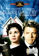 Elmer Gantry - French DVD movie cover (xs thumbnail)