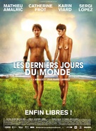 Les derniers jours du monde - French Movie Poster (xs thumbnail)
