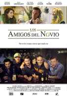 The Groomsmen - Spanish Movie Poster (xs thumbnail)