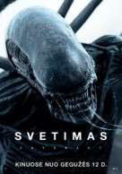 Alien: Covenant - Lithuanian Movie Poster (xs thumbnail)