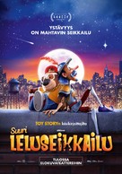 The Inseparables - Finnish Movie Poster (xs thumbnail)