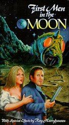 First Men in the Moon - VHS movie cover (xs thumbnail)