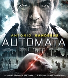Aut&oacute;mata - Italian Blu-Ray movie cover (xs thumbnail)