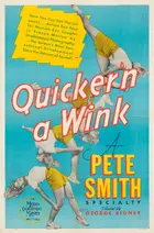 Quicker'n a Wink Poster
