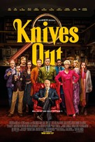 Knives Out - British Movie Poster (xs thumbnail)
