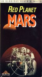 Red Planet Mars - VHS movie cover (xs thumbnail)