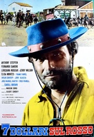 Sette dollari sul rosso - Italian Movie Poster (xs thumbnail)