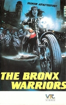 1990: I guerrieri del Bronx - Finnish VHS movie cover (xs thumbnail)