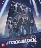 Attack the Block - Dutch Blu-Ray movie cover (xs thumbnail)