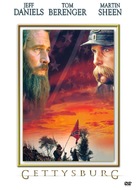 Gettysburg - DVD movie cover (xs thumbnail)