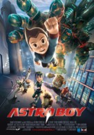 Astro Boy - Dutch Movie Poster (xs thumbnail)