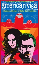 American Visa - Bolivian Movie Poster (xs thumbnail)