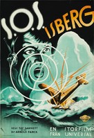S.O.S. Iceberg - Swedish Movie Poster (xs thumbnail)