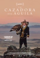 The Eagle Huntress - Spanish Movie Poster (xs thumbnail)