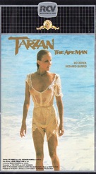 Tarzan, the Ape Man - Dutch VHS movie cover (xs thumbnail)