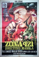 Combat Killers - Italian Movie Poster (xs thumbnail)
