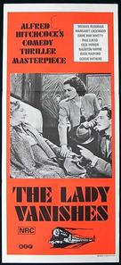 The Lady Vanishes - Australian Movie Poster (xs thumbnail)