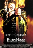 Robin Hood: Prince of Thieves - Spanish Movie Poster (xs thumbnail)