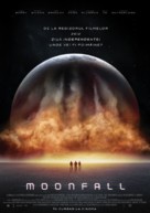 Moonfall - Romanian Movie Poster (xs thumbnail)