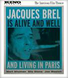 Jacques Brel Is Alive and Well and Living in Paris - Blu-Ray movie cover (xs thumbnail)