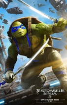 Teenage Mutant Ninja Turtles: Out of the Shadows - Romanian Movie Poster (xs thumbnail)