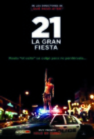 21 and Over - Argentinian Movie Poster (xs thumbnail)