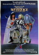 Beetle Juice - Swedish Movie Poster (xs thumbnail)