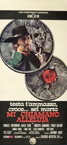 Testa t&#039;ammazzo, croce... sei morto... Mi chiamano Alleluja - Italian Movie Poster (xs thumbnail)