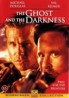 The Ghost And The Darkness - Danish Movie Cover (xs thumbnail)