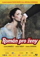 Rom&aacute;n pro zeny - Czech poster (xs thumbnail)