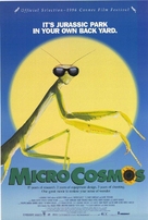 Microcosmos: Le peuple de l&#039;herbe - Movie Poster (xs thumbnail)