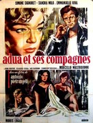 Adua e le compagne - French Movie Poster (xs thumbnail)