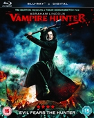 Abraham Lincoln: Vampire Hunter - British Blu-Ray movie cover (xs thumbnail)