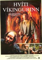 Hv&iacute;ti v&iacute;kingurinn - Icelandic Movie Poster (xs thumbnail)