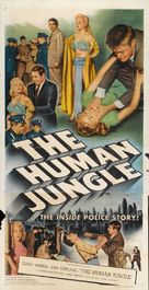 The Human Jungle - Movie Poster (xs thumbnail)