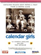 Calendar Girls - French Movie Poster (xs thumbnail)