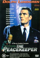 The Peacekeeper - Australian DVD movie cover (xs thumbnail)
