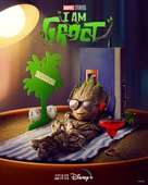 &quot;I Am Groot&quot; - South Korean Movie Poster (xs thumbnail)