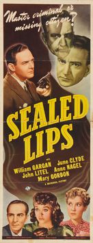 Sealed Lips - Movie Poster (xs thumbnail)
