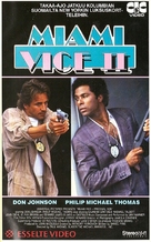 &quot;Miami Vice&quot; - Finnish VHS movie cover (xs thumbnail)