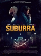 Suburra - French Movie Poster (xs thumbnail)