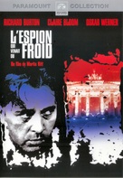 The Spy Who Came in from the Cold - French Movie Cover (xs thumbnail)