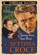 The Seventh Cross - Italian Movie Cover (xs thumbnail)